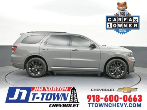 Gray 2023 Dodge Durango R/T Plus for sale in Tulsa, OK