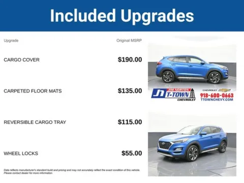 More photos of 2019 Hyundai Tucson Sport at Jim Norton T-Town Chevrolet, OK