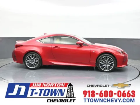 Silver 2017 Lexus RC 350 for sale in Tulsa, OK