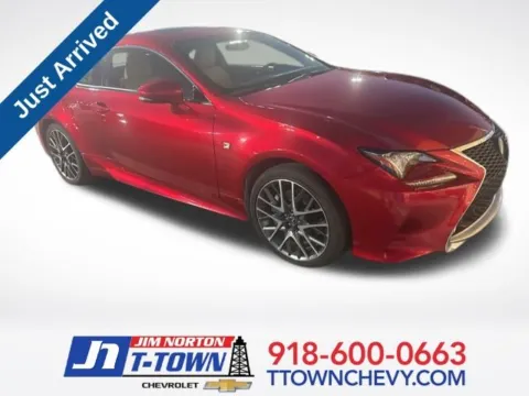 Silver 2017 Lexus RC 350 for sale in Tulsa, OK