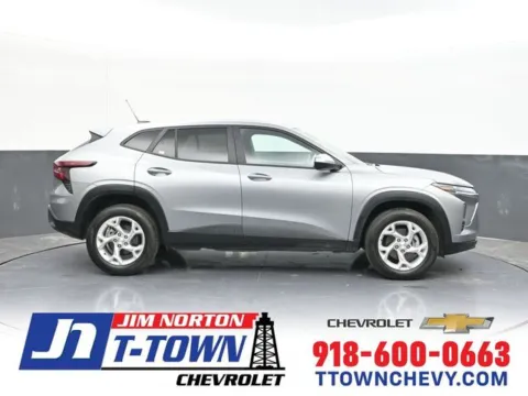 Gray 2025 Chevrolet Trax LS for sale in Tulsa, OK