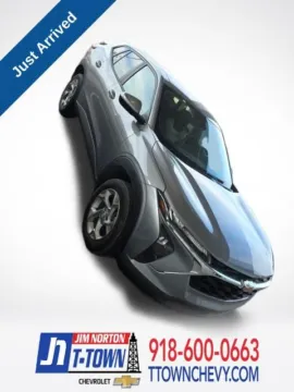 Gray 2025 Chevrolet Trax LS for sale in Tulsa, OK