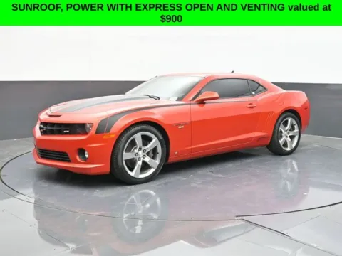 More photos of 2010 Chevrolet Camaro SS at Jim Norton T-Town Chevrolet, OK
