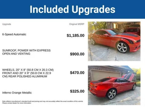 More photos of 2010 Chevrolet Camaro SS at Jim Norton T-Town Chevrolet, OK