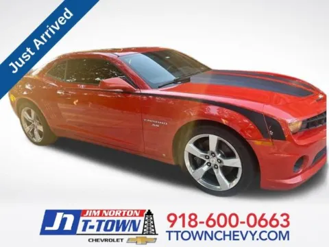 Orange 2010 Chevrolet Camaro SS for sale in Tulsa, OK