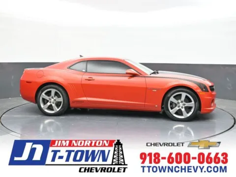 Orange 2010 Chevrolet Camaro SS for sale in Tulsa, OK