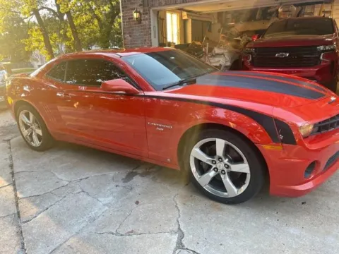 Orange 2010 Chevrolet Camaro SS for sale in Tulsa, OK