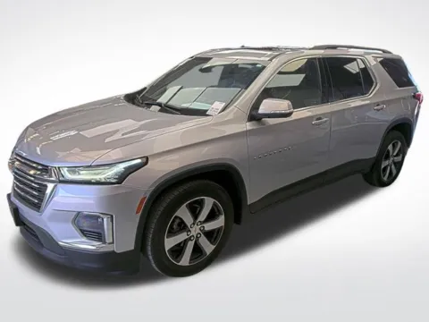 Another view of 2022 Chevrolet Traverse LT Leather for sale in Tulsa, OK at Jim Norton T-Town Chevrolet