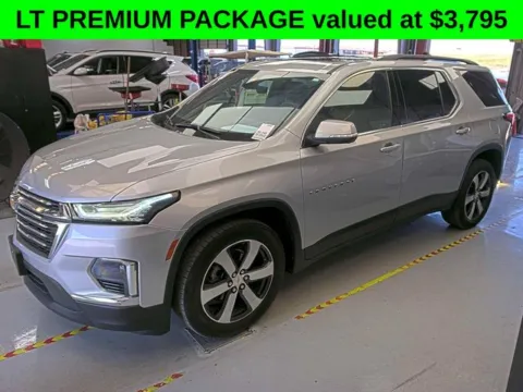Photos of 2022 Chevrolet Traverse LT Leather for sale in Tulsa, OK at Jim Norton T-Town Chevrolet