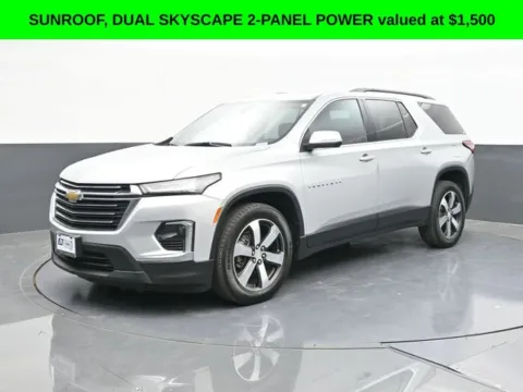 More photos of 2022 Chevrolet Traverse LT Leather at Jim Norton T-Town Chevrolet, OK