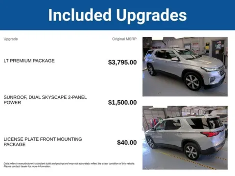 More photos of 2022 Chevrolet Traverse LT Leather at Jim Norton T-Town Chevrolet, OK