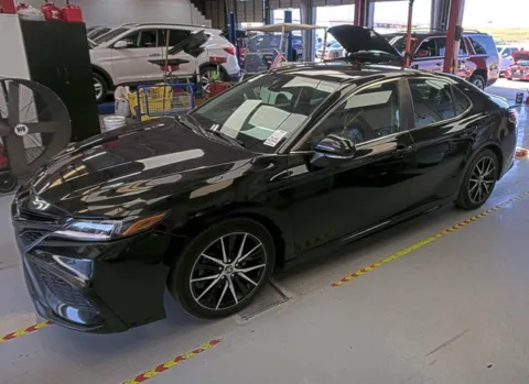 Another view of 2022 Toyota Camry for sale in Tulsa, OK at Jim Norton T-Town Chevrolet