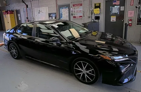 Black 2022 Toyota Camry for sale in Tulsa, OK
