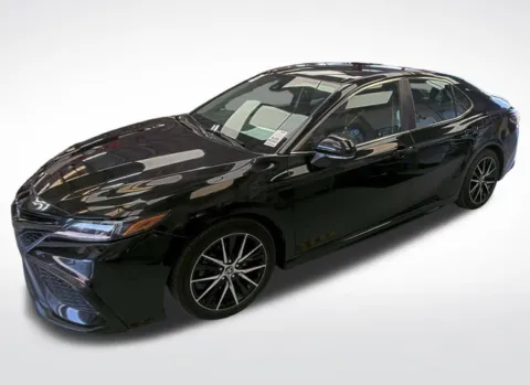 Another view of 2022 Toyota Camry for sale in Tulsa, OK at Jim Norton T-Town Chevrolet