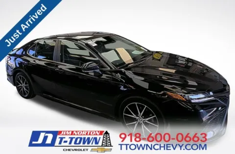 Black 2022 Toyota Camry for sale in Tulsa, OK