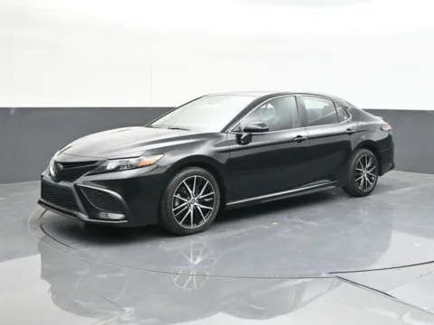 Another view of 2022 Toyota Camry for sale in Tulsa, OK at Jim Norton T-Town Chevrolet