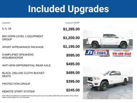 More photos of 2019 Ram 1500 Big Horn/Lone Star at Jim Norton T-Town Chevrolet, OK