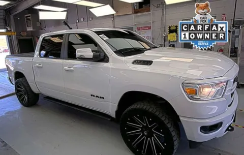 White 2019 Ram 1500 Big Horn/Lone Star for sale in Tulsa, OK