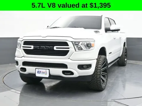 Photos of 2019 Ram 1500 Big Horn/Lone Star for sale in Tulsa, OK at Jim Norton T-Town Chevrolet