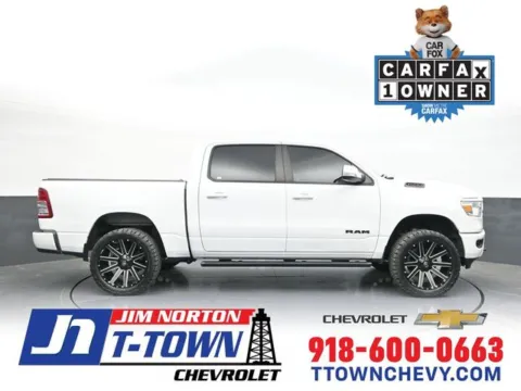 White 2019 Ram 1500 Big Horn/Lone Star for sale in Tulsa, OK
