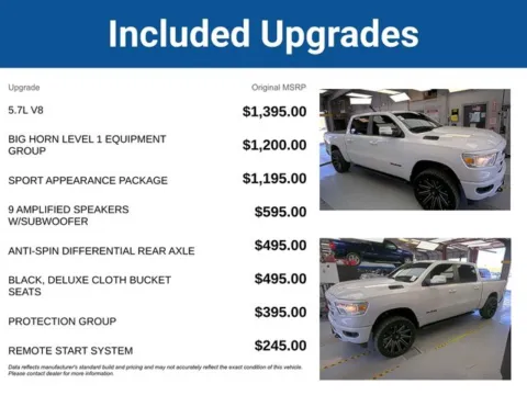 More photos of 2019 Ram 1500 Big Horn/Lone Star at Jim Norton T-Town Chevrolet, OK