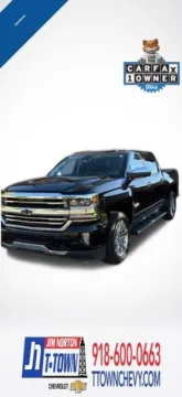 Black 2017 Chevrolet Silverado 1500 High Country for sale in Tulsa, OK