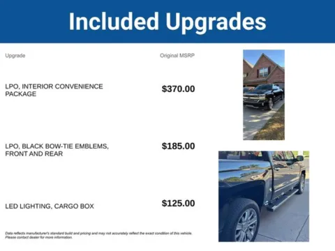More photos of 2017 Chevrolet Silverado 1500 High Country at Jim Norton T-Town Chevrolet, OK