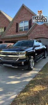 Black 2017 Chevrolet Silverado 1500 High Country for sale in Tulsa, OK