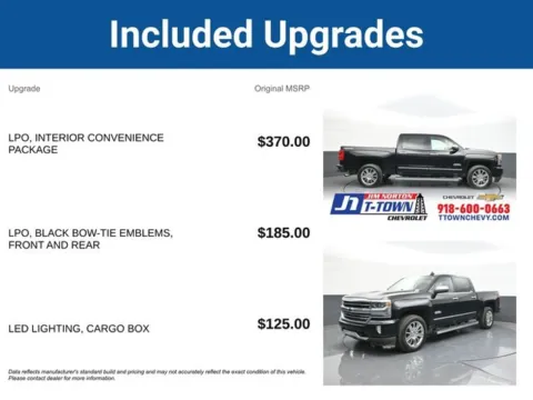 More photos of 2017 Chevrolet Silverado 1500 High Country at Jim Norton T-Town Chevrolet, OK