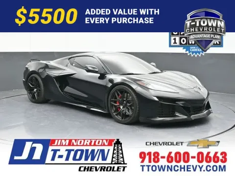 Black 2024 Chevrolet Corvette Z06 for sale in Tulsa, OK