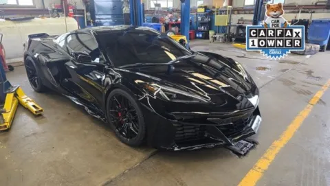 Black 2024 Chevrolet Corvette Z06 for sale in Tulsa, OK
