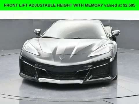 Photos of 2024 Chevrolet Corvette Z06 for sale in Tulsa, OK at Jim Norton T-Town Chevrolet