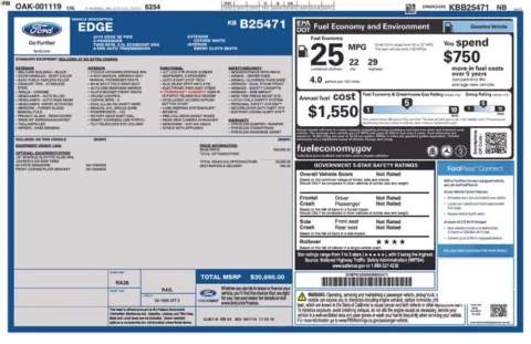 Photos of 2019 Ford Edge SE for sale in Tulsa, OK at Jim Norton T-Town Chevrolet