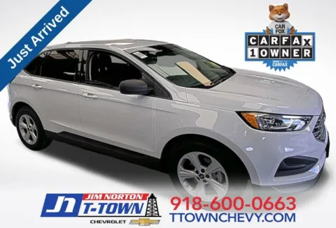 White 2019 Ford Edge SE for sale in Tulsa, OK