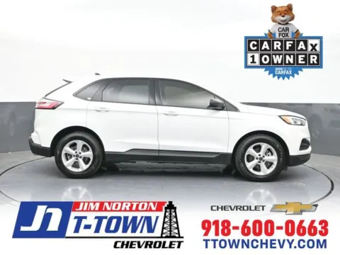White 2019 Ford Edge SE for sale in Tulsa, OK