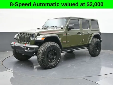 More photos of 2022 Jeep Wrangler Unlimited Rubicon at Jim Norton T-Town Chevrolet, OK