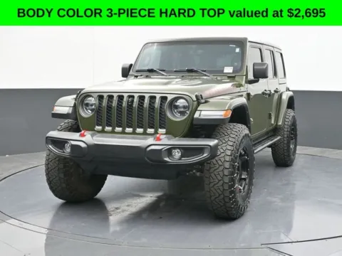 Photos of 2022 Jeep Wrangler Unlimited Rubicon for sale in Tulsa, OK at Jim Norton T-Town Chevrolet