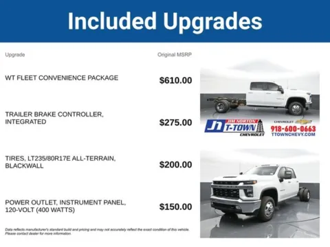More photos of 2020 Chevrolet Silverado 3500HD Work Truck at Jim Norton T-Town Chevrolet, OK