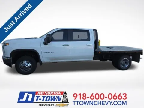 White 2020 Chevrolet Silverado 3500HD Work Truck for sale in Tulsa, OK