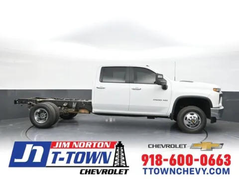 White 2020 Chevrolet Silverado 3500HD Work Truck for sale in Tulsa, OK