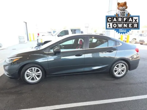 Gray 2018 Chevrolet Cruze LT for sale in Tulsa, OK