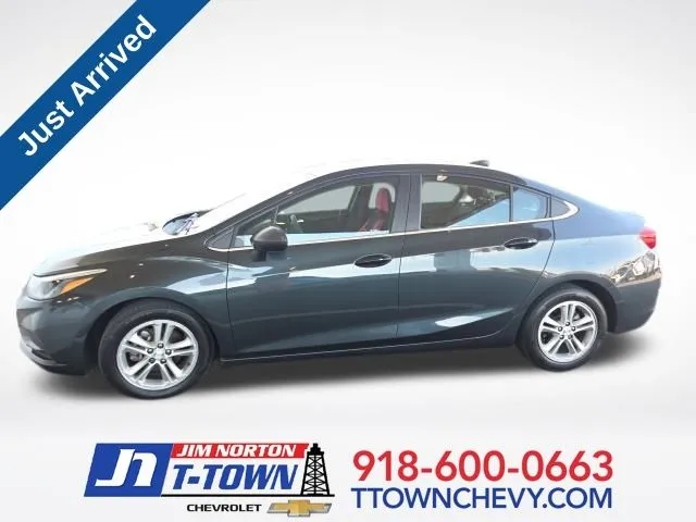 Gray 2018 Chevrolet Cruze LT for sale in Tulsa, OK
