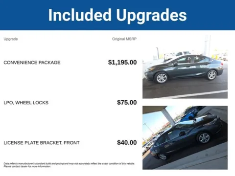 More photos of 2018 Chevrolet Cruze LT at Jim Norton T-Town Chevrolet, OK