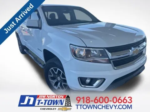 White 2017 Chevrolet Colorado LT for sale in Tulsa, OK