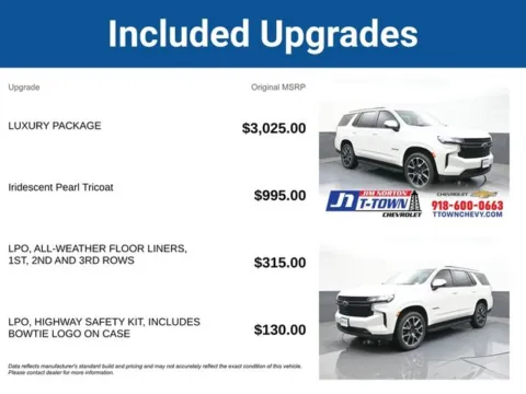 More photos of 2023 Chevrolet Tahoe RST at Jim Norton T-Town Chevrolet, OK