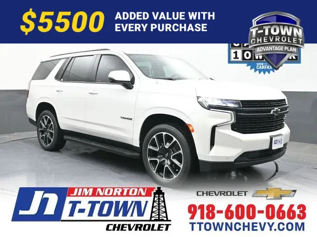 2023 Chevrolet Tahoe RST for sale in Tulsa, OK