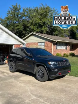 Black 2018 Jeep Grand Cherokee Trailhawk for sale in Tulsa, OK