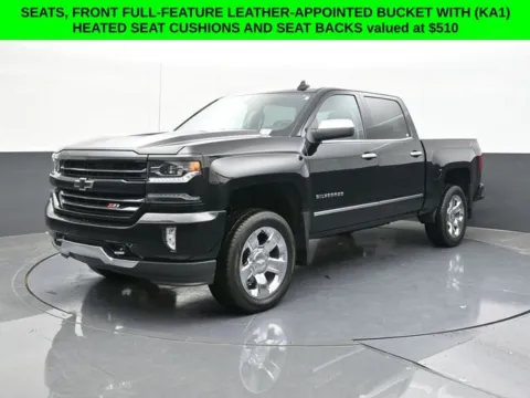 More photos of 2018 Chevrolet Silverado 1500 LTZ at Jim Norton T-Town Chevrolet, OK