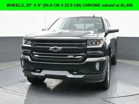 Photos of 2018 Chevrolet Silverado 1500 LTZ for sale in Tulsa, OK at Jim Norton T-Town Chevrolet
