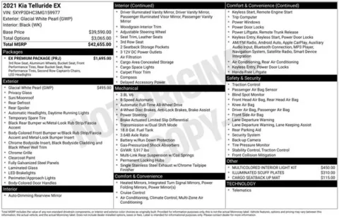 Another view of 2021 Kia Telluride EX for sale in Tulsa, OK at Jim Norton T-Town Chevrolet